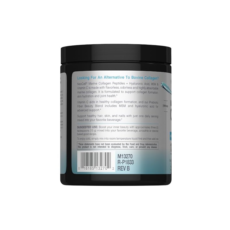 NeoCell Marine Collagen with Beauty Blend; for Skin Hydration; Healthy
