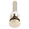 Pop Up Basin Drain Copper G1/4 Brushed Gold Corrosion Resistant