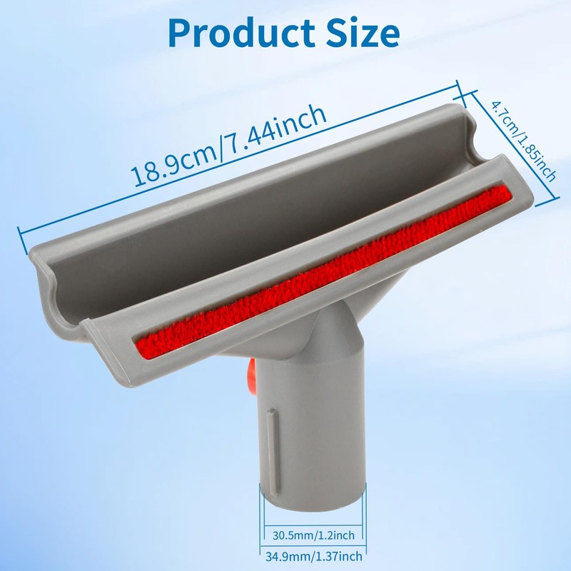 Mattress Tool for Dyson Vacuum Attachments, Replacement for Dyson Mattress