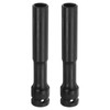 HARFINGTON 2pcs Deep Thin Wall Impact Socket 13mm Metric 6