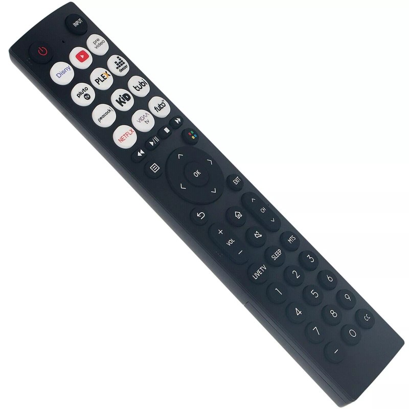Hisense OEM Hisense EN2D36H Smart TV Remote VIDAA TV 40A45GV