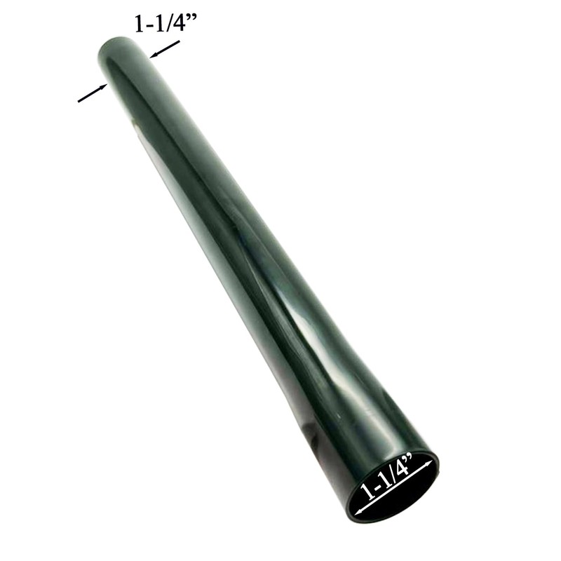 4Pack 1.25 Inch Vacuum Extension Wands with 1-1/4" Fitting (32mm)