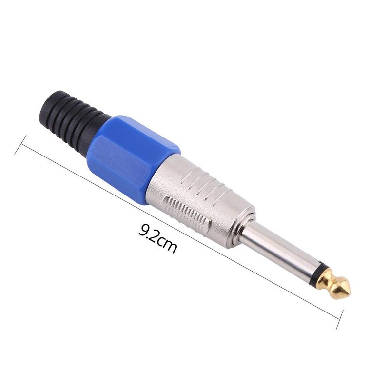 VBESTLIFE Stereo Mini Plug Converter Adapter Mini Plug Gold Plated