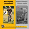 Weed Eater Handle Extension Back Saver, Ergonomic String Trimmer Handle