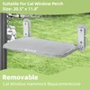 2PCS Replacement Cover for Cat Window Perch, M Size Cordless
