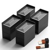 Furniture Risers, Tclouda Bed/Sofa/Desk/Table/Chair Leg/Fridge Lifts to 1.5, 3 and