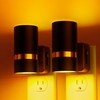 L LOHAS LED Night Lights Plug into Wall, Dusk to