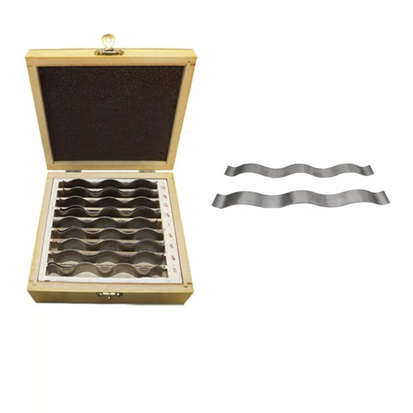 Unbranded 9 Pairs (18pcs) 1/2 To 1-1/2 Inch Steel Parallel