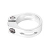 X AUTOHAUX 34.9mm Aluminium Alloy Bike Bicycle Seat Post Clamp