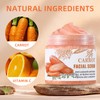 Face Scrub with Vitamin C and Carrot, Gentle Facial Exfoliating