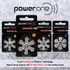 Power One EVOLUTION Size 312 Hearing Aid Battery (60 Pack)
