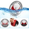 2Pcs Booble Bounce Badge Rated Car Emblem, 4 x 4
