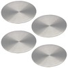 Negs-S Wheel Center Cap Seal, Wheel Center Cap Sticker, Silver,