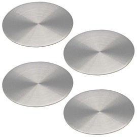 Negs-S Wheel Center Cap Seal, Wheel Center Cap Sticker, Silver, Plane 1.8 inches (45 mm)