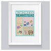 Zap Education Kindness Poster - Character Building - 16 x