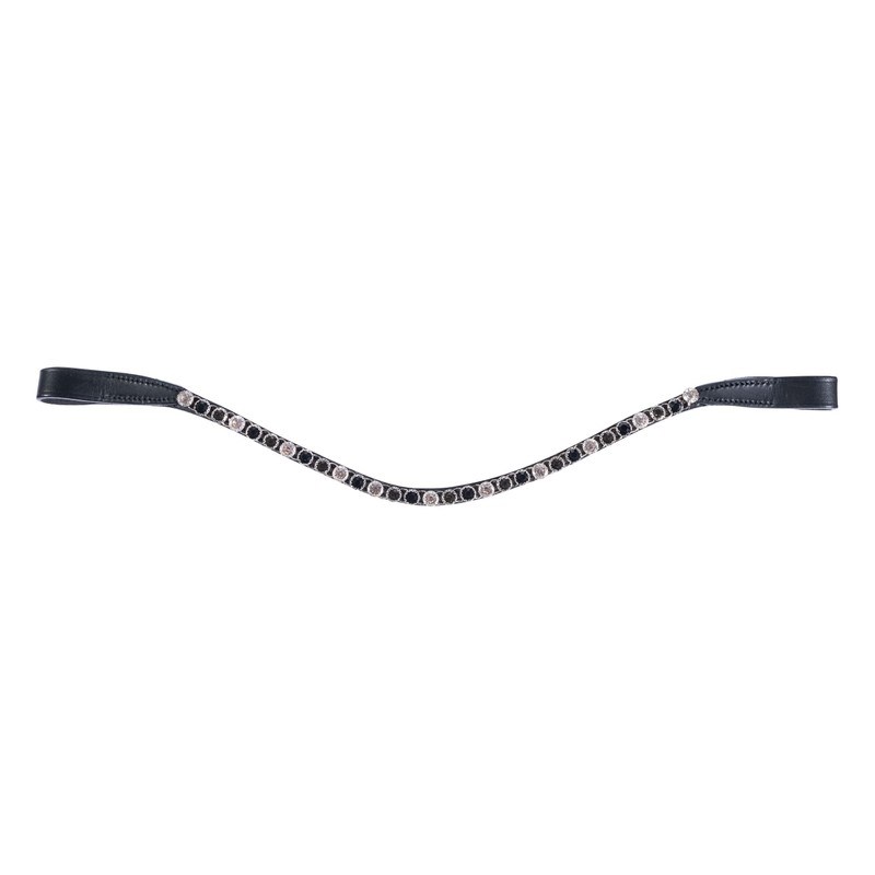 HKM Precious Headband Dark Green One Size