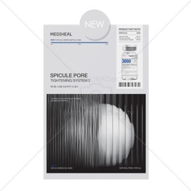 Mediheal Spicule Pore Tightening System 2- | 1 | 4 | 8 I 12 I 16 I K-Beauty GIFT - Pack of 1 Sheet