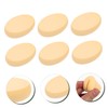 Mikinona 2sets Makeup Sponge Skin Friendly Oval Powder Puff Compact