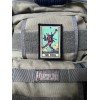 Deadpool The Fool Tarot Card Morale Patch Tactical Military Army