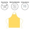 Khoji & Meeni Aprons with 2 Pockets Unisex Men Aprons