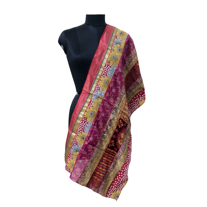 Mango Gifts Women's Scarf Multi Medium