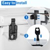 Xinxinlin Rotomolded Cooler Cam Latch Compatible with Fatboy, Bird Dog,