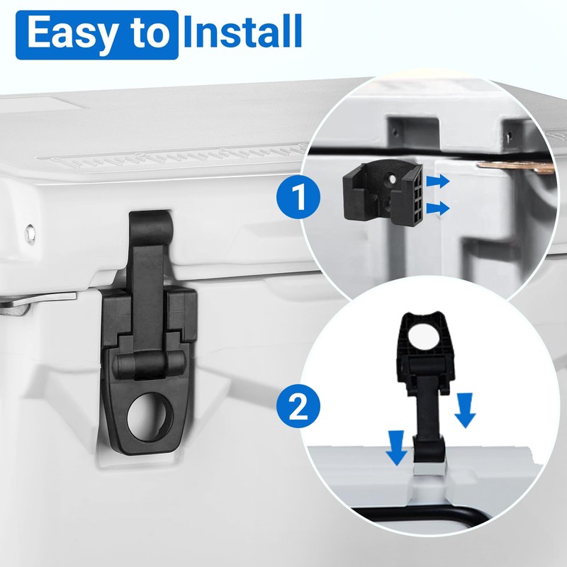Xinxinlin Rotomolded Cooler Cam Latch Compatible with Fatboy, Bird Dog,