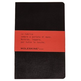 Moleskine. Adress-book.