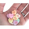 Scripture Candy, Inspirational Conversation Hearts 1 Pound Bag, 345 Pieces