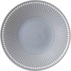 Minoru Pottery Mino Ware Albee, 220 Plate, Gray