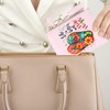 GEEAD Small Wallets for Women Slim Compact Bifold Card Holder