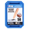 KREG® Solid-Wood Pocket-Hole Plugs Plugs--Paint Grade