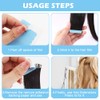 Tape in Hair Extensions Plier, Professional Stainless Steel Flat Surface