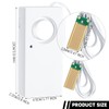 Hoteam 20 Pcs Water Sensor Alarm Leak Detector 120db Water