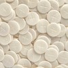 Altar Bread 1 1/8" White Cross Design 300 Communion Hosts