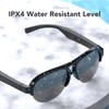 Smart Glasses for Men, Bluetooth Sunglasses with Speaker and Mic,