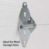 HOME MASTER HARDWARE 4 Pack Garage Door Hinge Heavy Duty