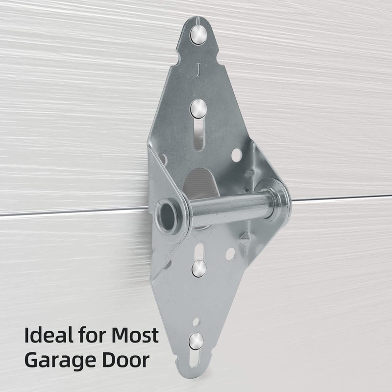 HOME MASTER HARDWARE 4 Pack Garage Door Hinge Heavy Duty