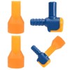 3 Piece Set Bite Valve Replacement Mouthpiece Bite Valve Tube