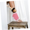 WOONEKY 2 Pairs Moisturizing Heel Socks for Cracked Heels Breathable