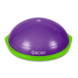 Bosu 72-10850 Home Gym Equipment The Original Balance Trainer 65 cm Diameter, Purple and Green