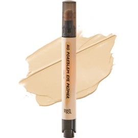 TOUCH IN SOL No Poreblem Eye Primer - Eyeshadow Primer with Push Click Pen and Sponge Tip - Long-Lasting Eyeshadow Base without Smudging and Creasing, 0.14 fl.oz.