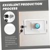 COHEALI Thermostat Lock Box with Keyed Security Durable Plastic Thermostat