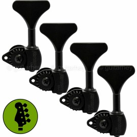 Hipshot NEW Hipshot USA HB6 3/8" Ultralite® Bass Y Key 4 in Line TREBLE SIDE - BLACK