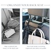 Car Seat Hooks 4 Pack | Back Seat Organizer |