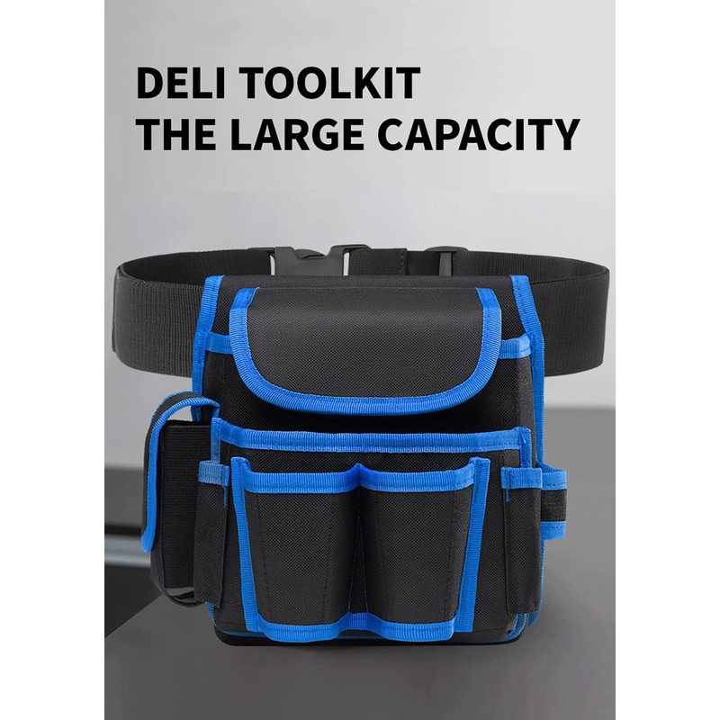 Electrician Tool Bag, Waterproof Tool Bag, Professional Universal Bag for