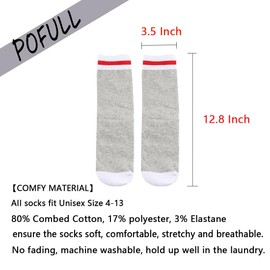 POFULL Coffee Gift Coffee Addict Gift Iced Coffee Lover Gift Running On Coffee Socks Novelty Socks For Coffee Lovers (US, Alpha, One Size, Regular, Regular, RUNNING ON SEVEN)