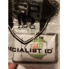 Specialist ID THREE Card Heavy Duty Plastic Badge Holder with