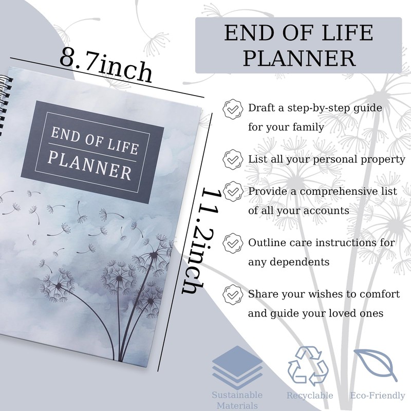 Jubilife End of Life Planner | Guided Estate Planning Organizer