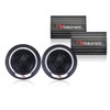 Nakamichi SP-T13 13mm KSV Tweeter System, Pair, Black